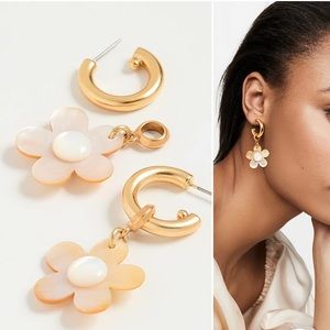 Brinker & Eliza Chamomile Hoops